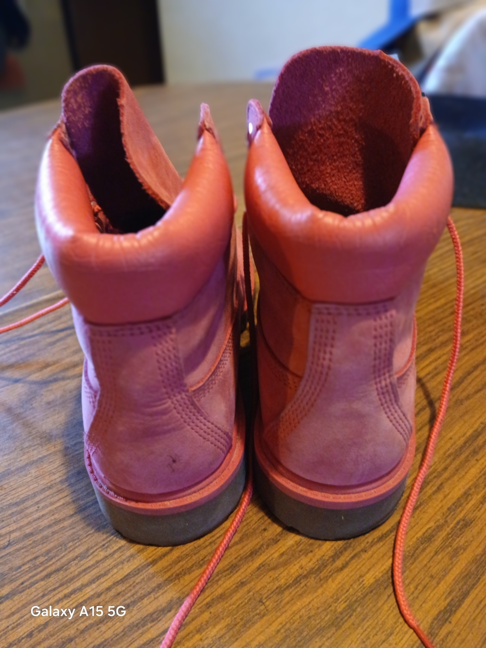 Pink Timnerlands